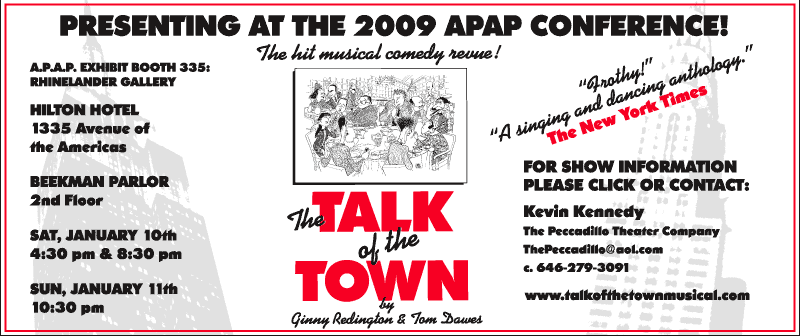 talk of the town musical