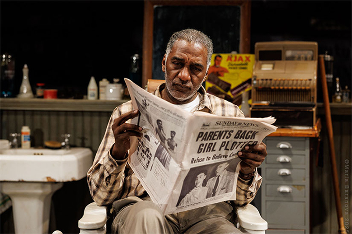 Ceremonies in Dark Old Men produced by The Peccadillo Theater