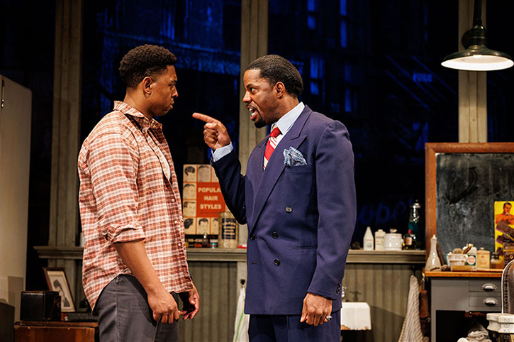 Ceremonies in Dark Old Men produced by The Peccadillo Theater