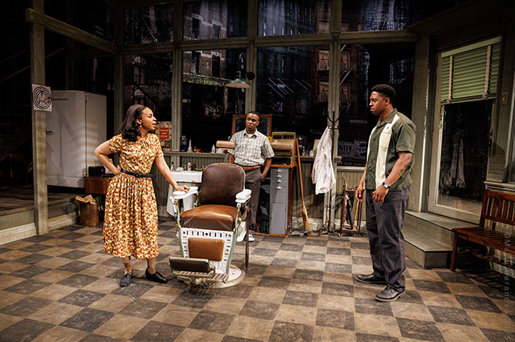 Ceremonies in Dark Old Men produced by The Peccadillo Theater